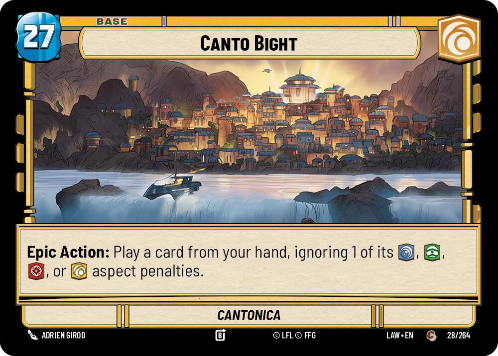 Canto Bight Credit 28 // T01 (A Lawless Time) 