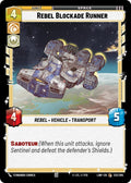 Rebel Blockade Runner 222/264 (A Lawless Time) 