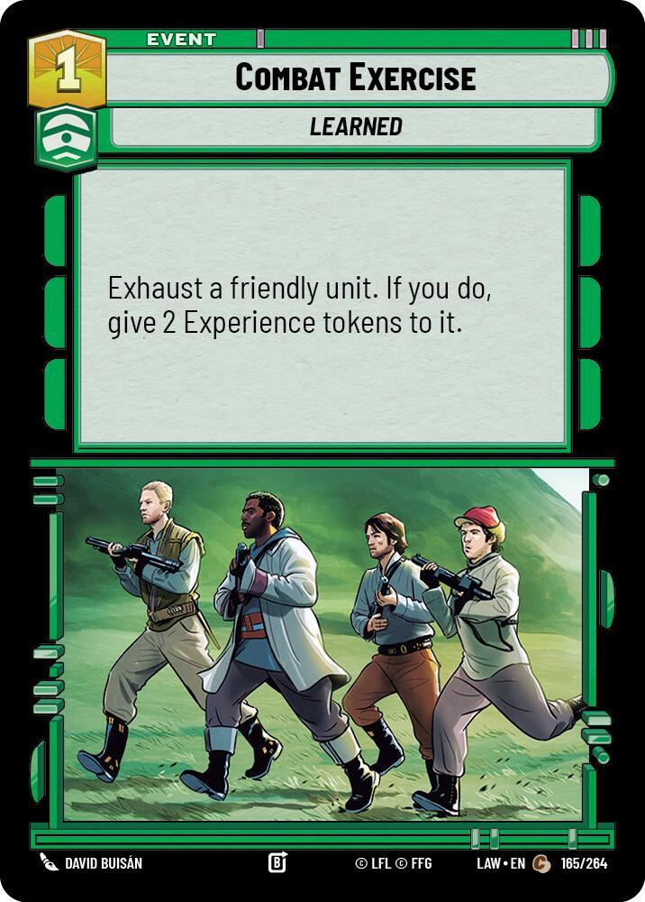 Combat Exercise 165/264 (A Lawless Time) 