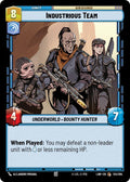 Industrious Team 124/264 (A Lawless Time) 