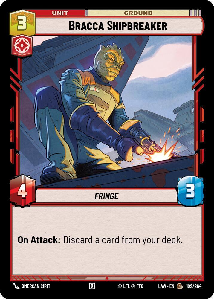 Bracca Shipbreaker 192/264 (A Lawless Time) 