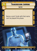Transmission Jamming Hyperspace 507 (A Lawless Time) 