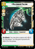 Millennium Falcon Dodging Patrols 68/264 (A Lawless Time) 