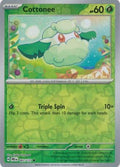 Cottonee 007/131 (SV: Prismatic Evolutions)  - Reverse Holofoil