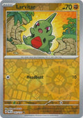 Larvitar 047/131 (SV: Prismatic Evolutions)  - Reverse Holofoil