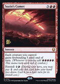 Sozin's Comet 154s/88 (Prerelease Cards)  - Foil