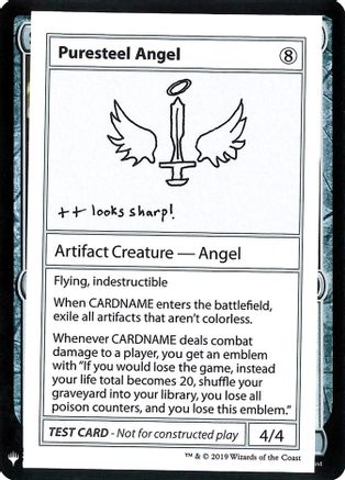 Puresteel Angel |  () [Mystery Booster: Convention Edition Exclusives]