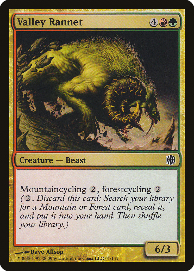 Valley Rannet [Alara Reborn] Foil