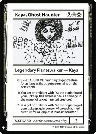 Kaya, Ghost Haunter |  () [Mystery Booster: Convention Edition Exclusives]