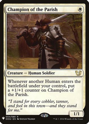 Champion of the Parish |  (004) [The List Reprints]