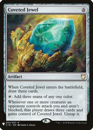 Coveted Jewel |  (054/307) [The List Reprints]