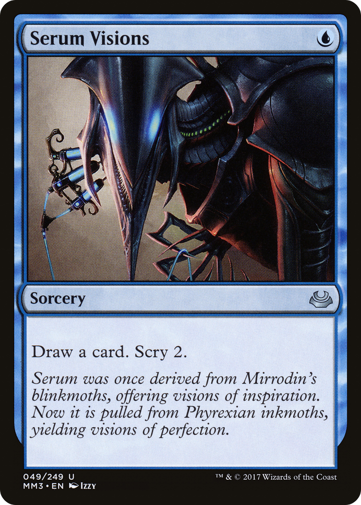 Serum Visions [Modern Masters 2017] Foil