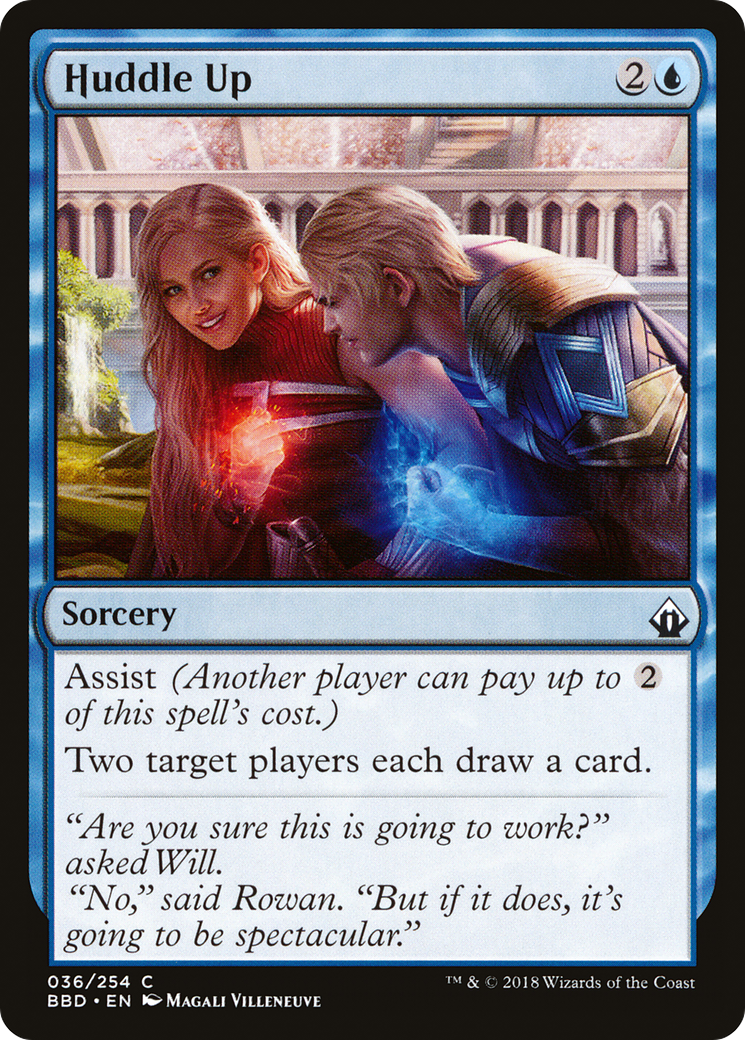 Huddle Up (BBD-036) - Battlebond