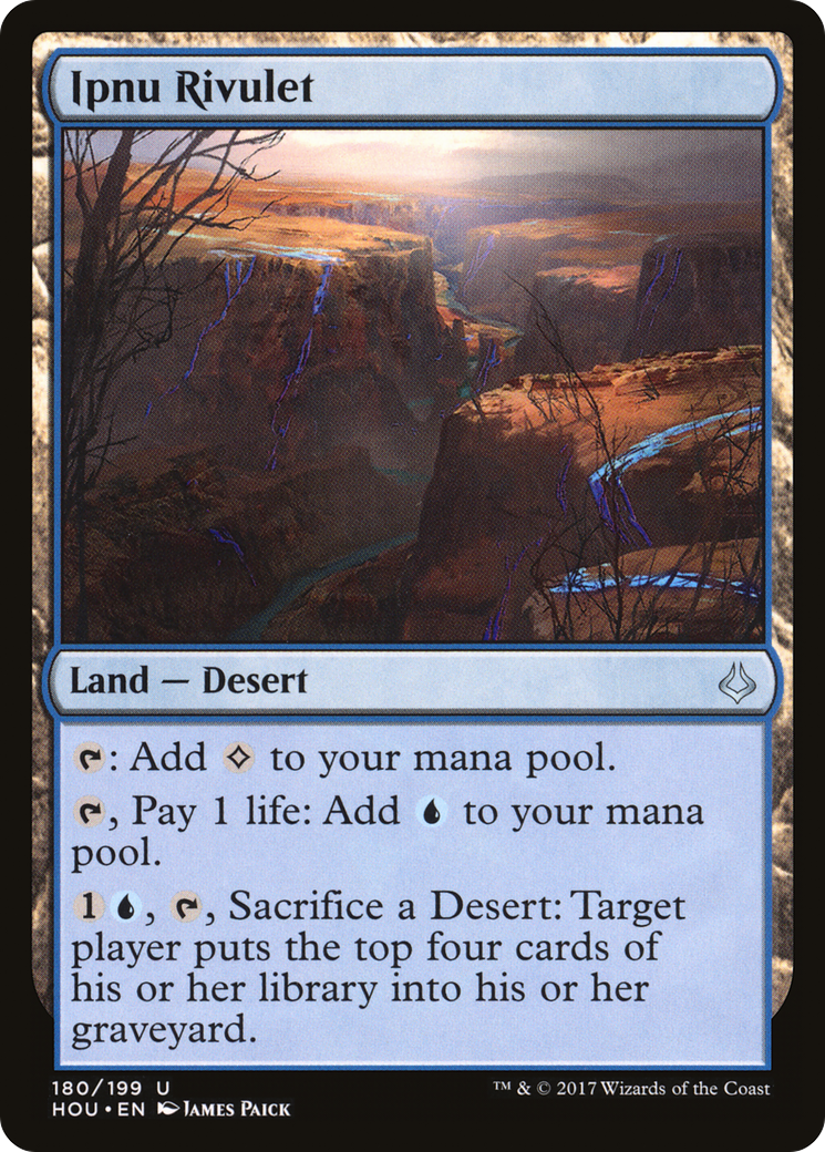 Ipnu Rivulet [Hour of Devastation] Foil