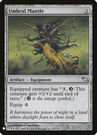 Umbral Mantle |  (267) [The List Reprints]