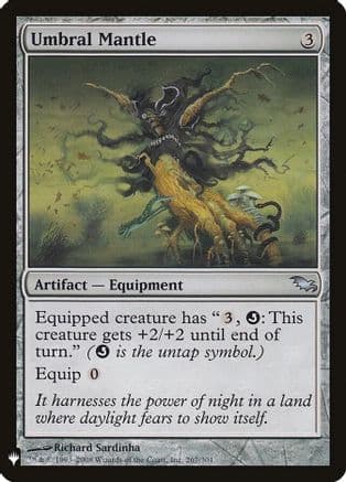 Umbral Mantle |  (267) [The List Reprints]