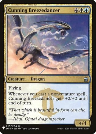 Cunning Breezedancer |  (215) [The List Reprints]