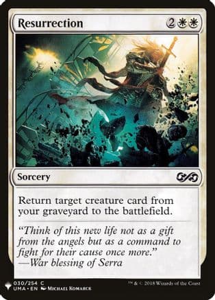Resurrection |  (030) [The List Reprints]