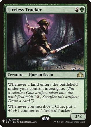 Tireless Tracker |  (233) [The List Reprints]