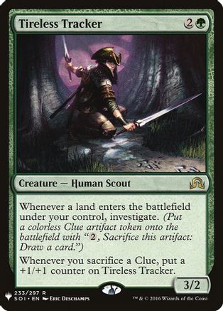Tireless Tracker |  (233) [The List Reprints]
