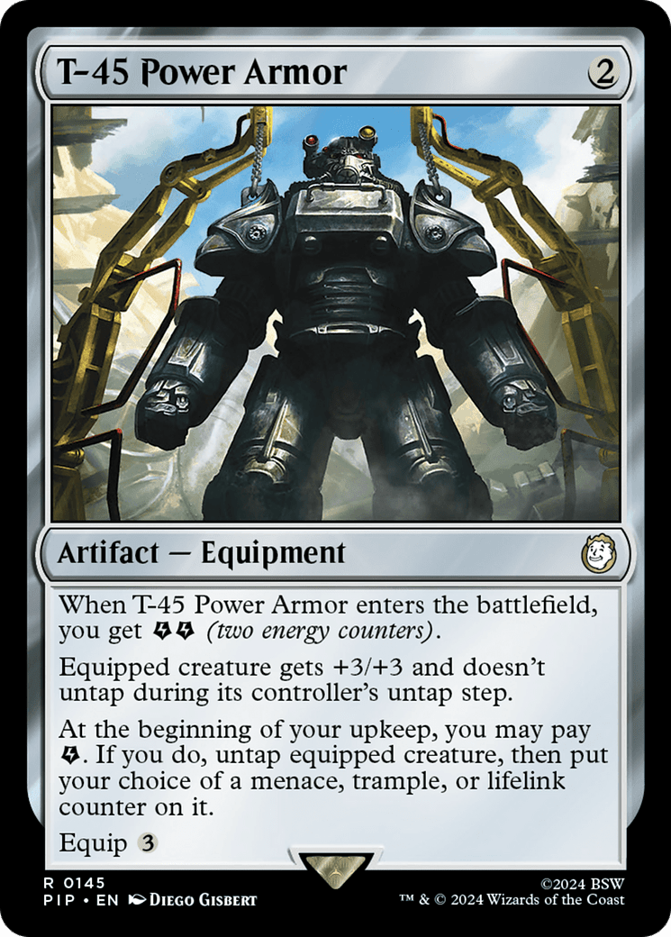 T-45 Power Armor [Fallout] Foil