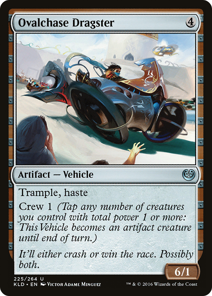 Ovalchase Dragster [Kaladesh] Foil