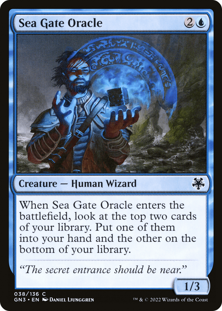 Sea Gate Oracle [Game Night: Free-for-All]