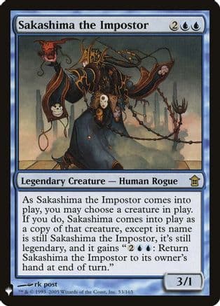 Sakashima the Impostor |  (053) [The List Reprints]