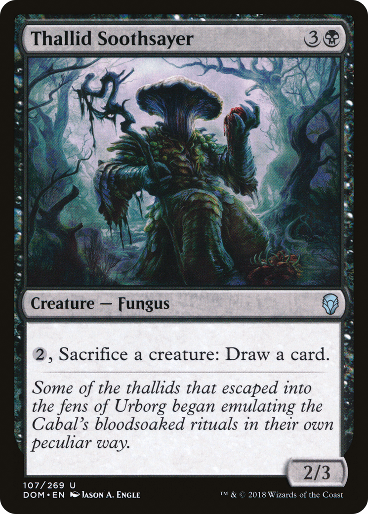 Thallid Soothsayer [Dominaria] Foil