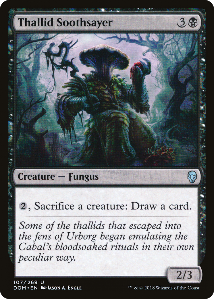 Thallid Soothsayer [Dominaria] Foil