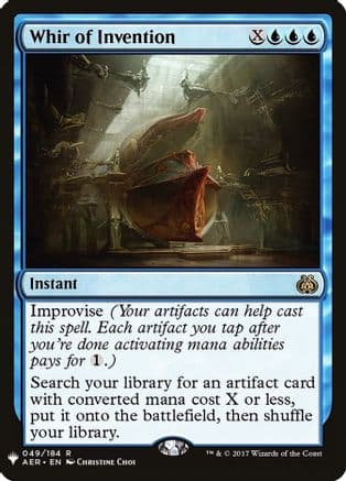 Whir of Invention |  (049) [The List Reprints]