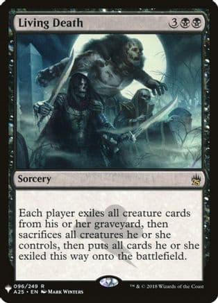 Living Death |  (096/249) [The List Reprints]