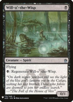 Will-o'-the-Wisp |  (115) [The List Reprints]