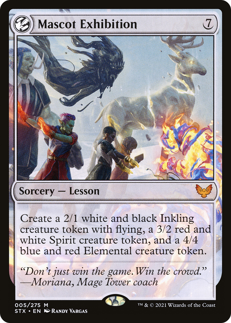Mascot Exhibition [Strixhaven: School of Mages] Foil