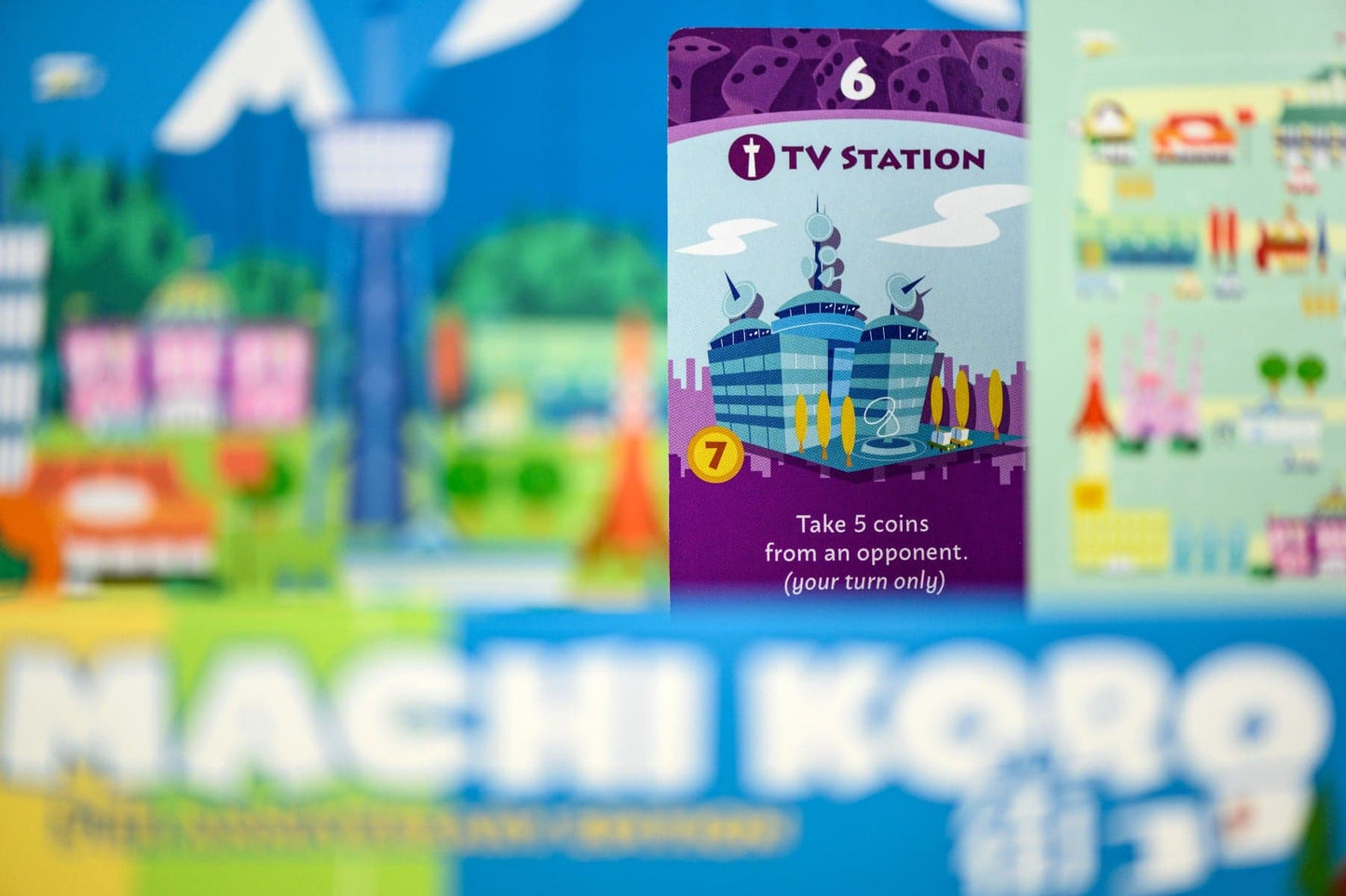 Machi Koro (5th Anniversary Edition)