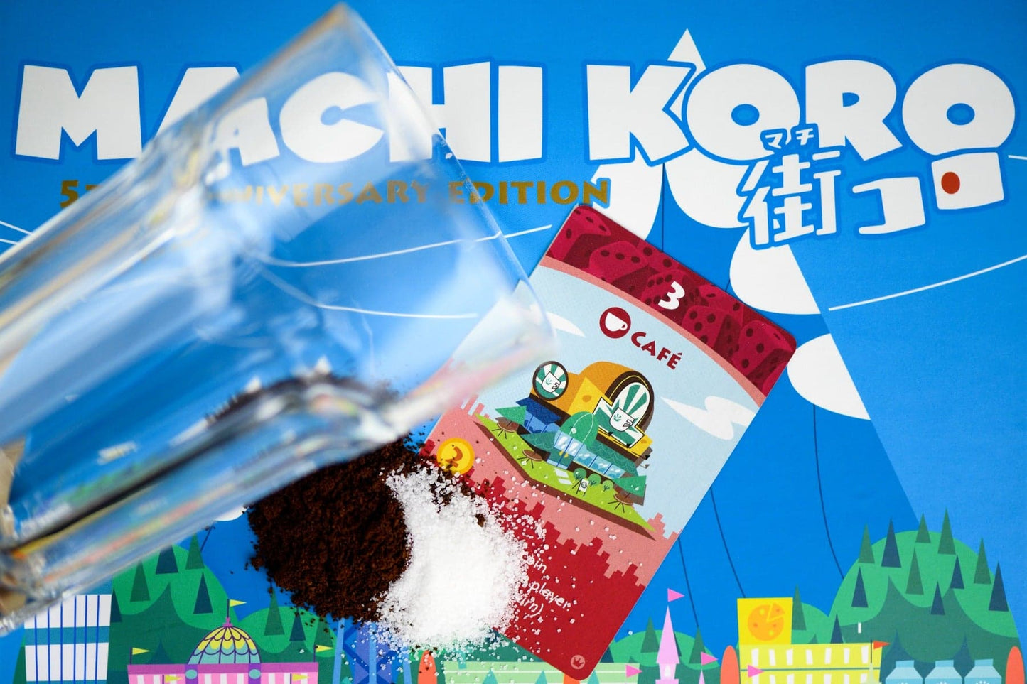 Machi Koro (5th Anniversary Edition)