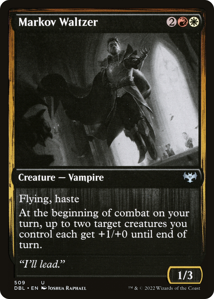 Markov Waltzer [Innistrad: Double Feature] Foil