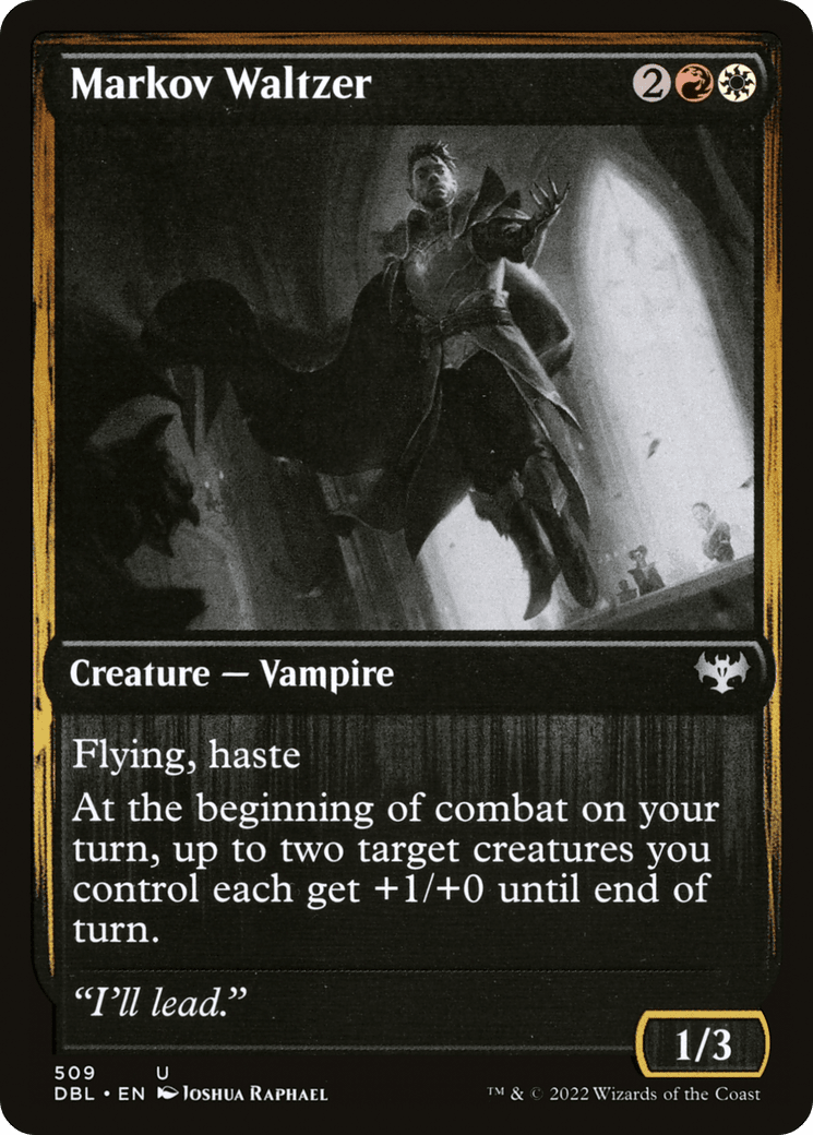 Markov Waltzer [Innistrad: Double Feature]