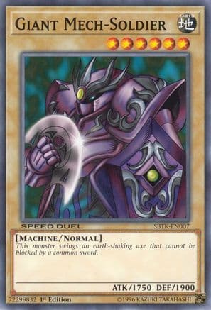 Giant Mech-Soldier [SBTK-EN007] Common
