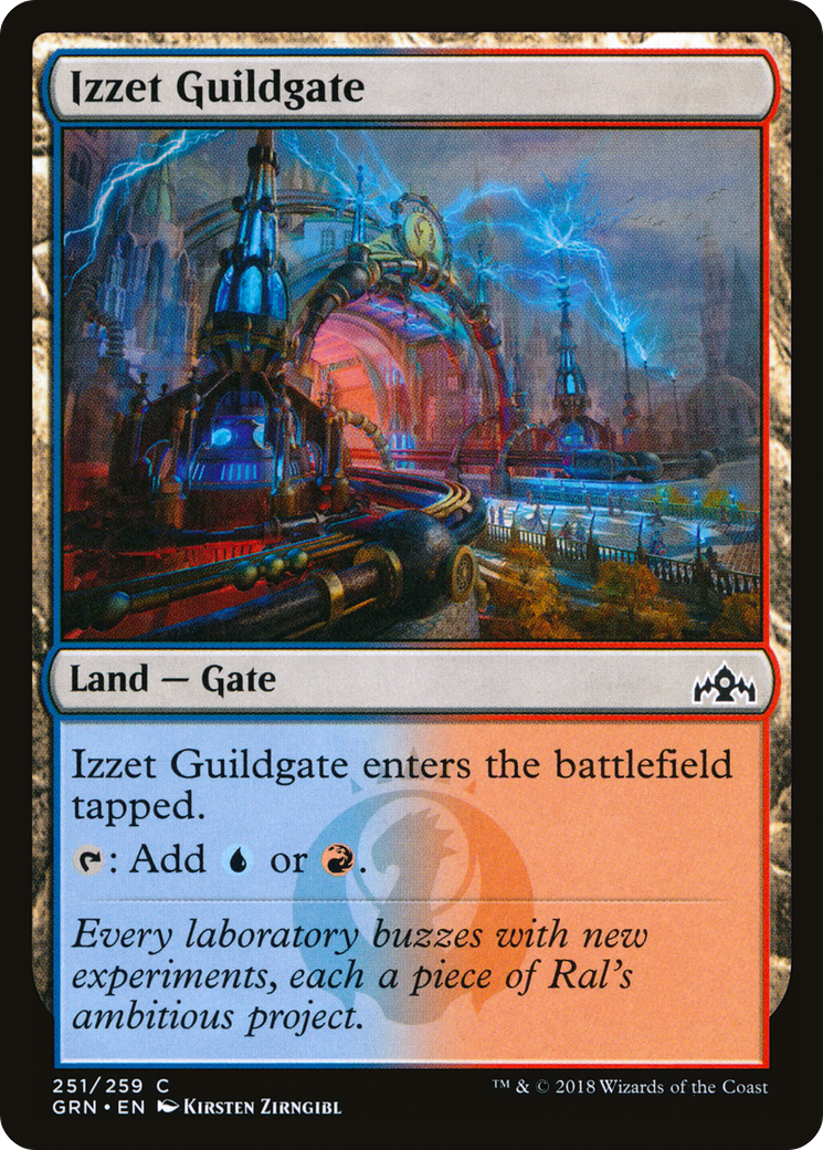 Izzet Guildgate (251/259) [Guilds of Ravnica] Foil