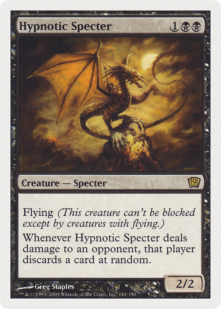 Hypnotic Specter [Ninth Edition] Foil