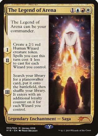 The Legend of Arena |  (004) [Unique and Miscellaneous Promos]