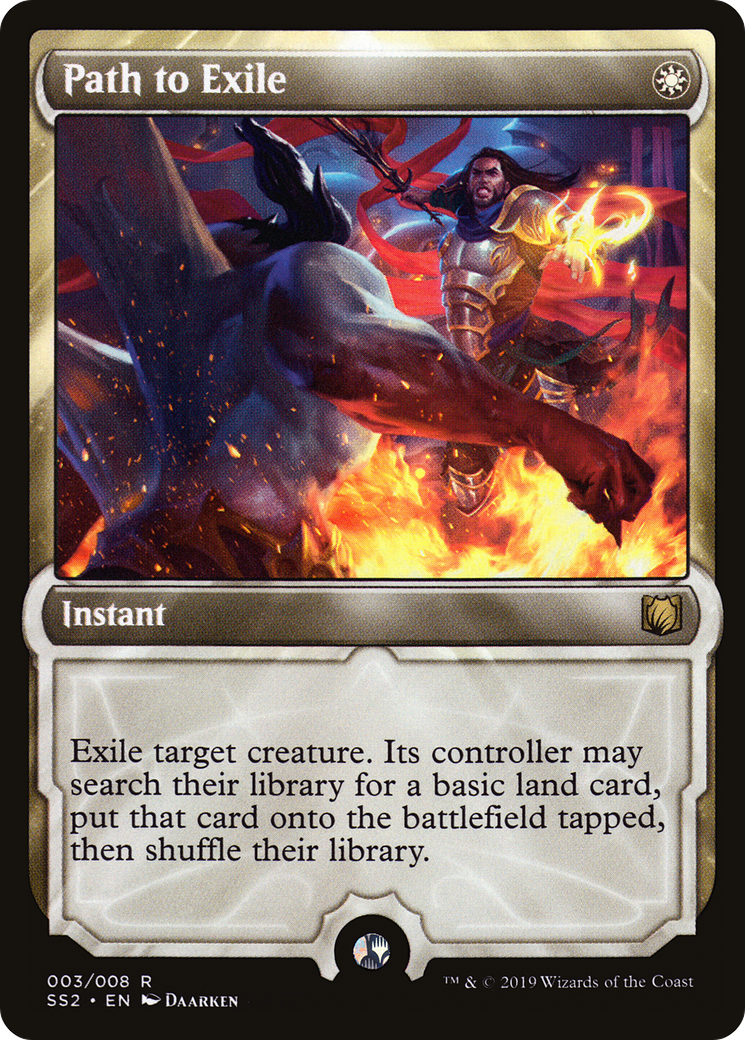 Path to Exile [Signature Spellbook: Gideon] Foil