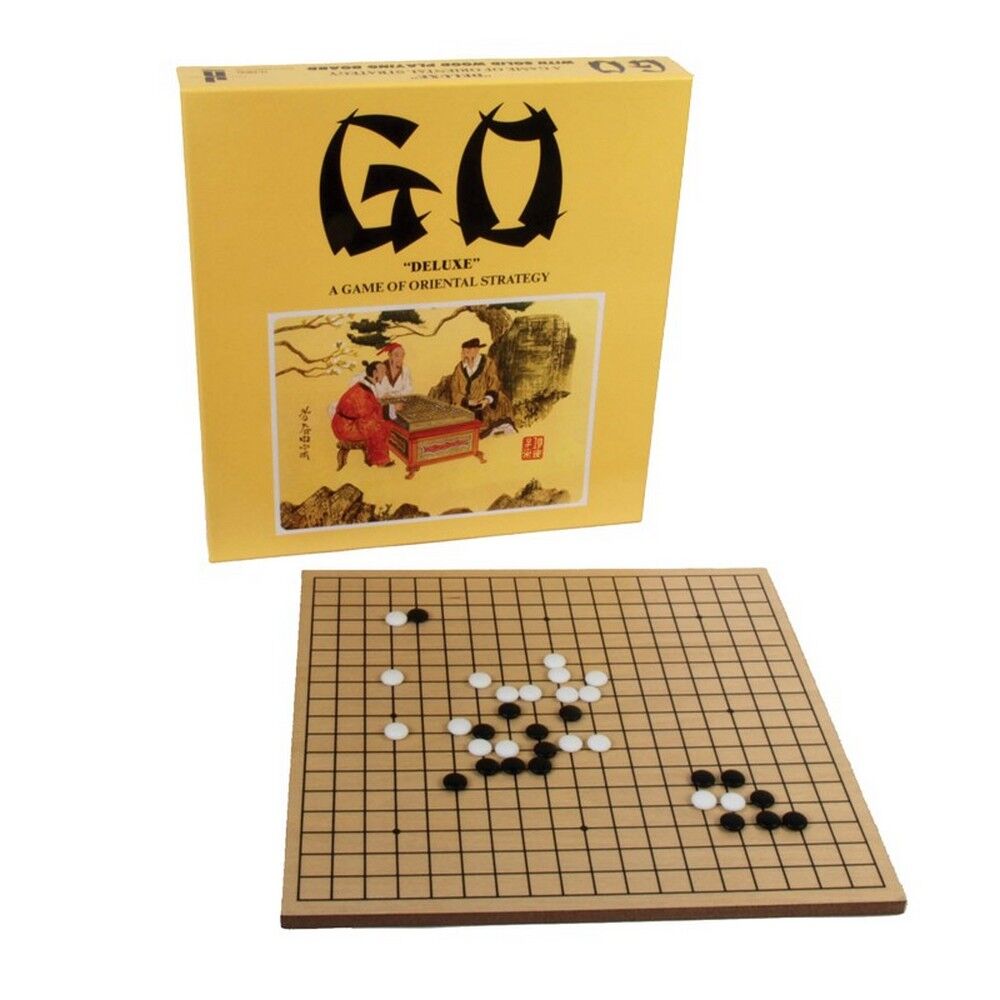 Go - Set With Wooden Board