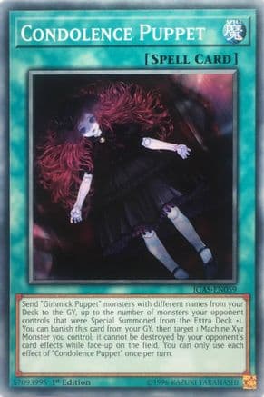 Condolence Puppet [IGAS-EN059] Common