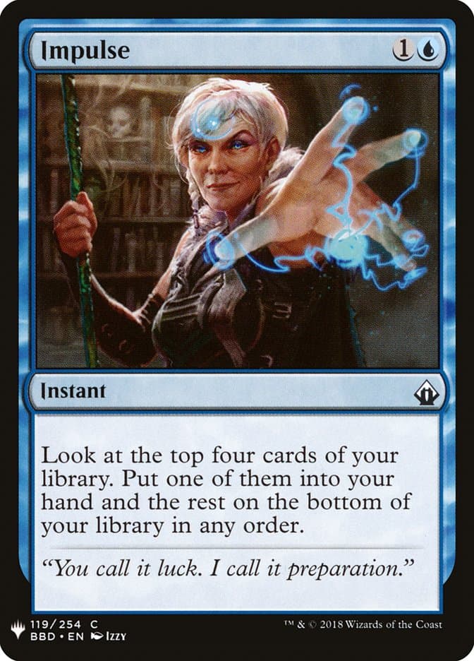 Impulse |  (BBD-119) [The List]