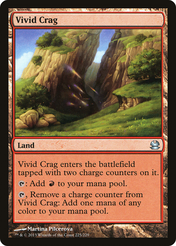 Vivid Crag [Modern Masters] Foil