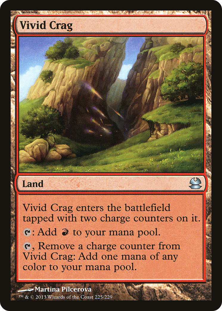 Vivid Crag [Modern Masters] Foil