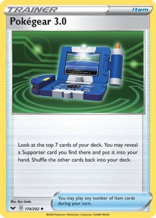Pokegear .0 174/202 - SWSH01 Sword & Shield Base Set