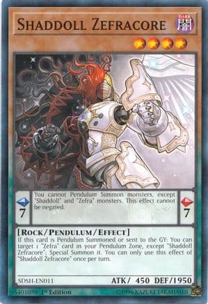 Shaddoll Zefracore [SDSH-EN011] Common